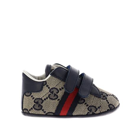 Scarpe Gucci bambino nuova collezione PE 2024 .